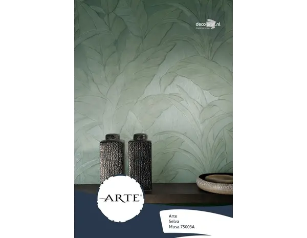 Arte Selva Behang Musa 75000A Arte Selva Behang Musa 75000A