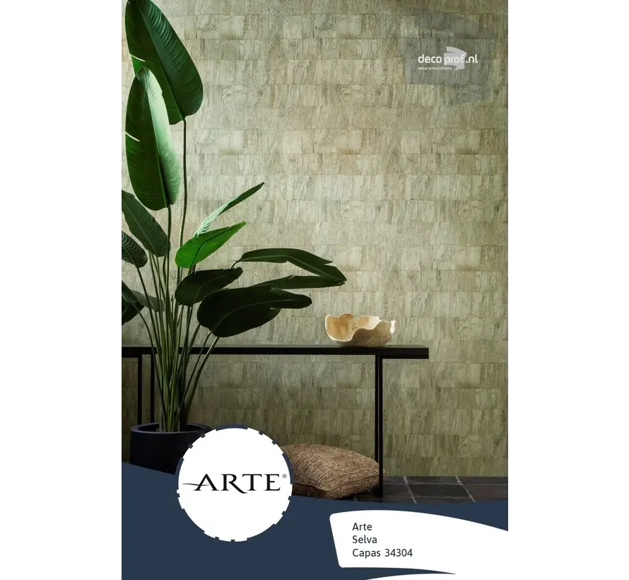 Arte Selva Behang Capas 34307 - 1 Rol 