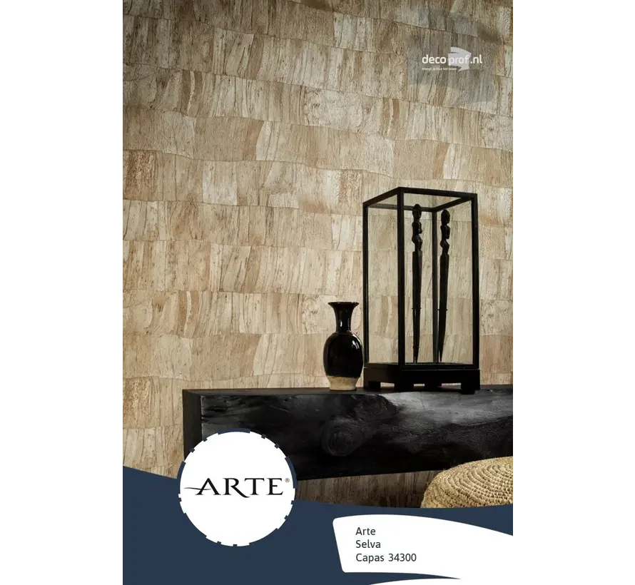 Arte Selva Behang Capas 34300 - 1 Rol 