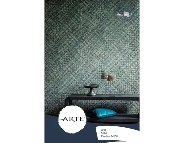 Arte Selva Behang Pandan 34108 Arte Selva Behang Pandan 34108