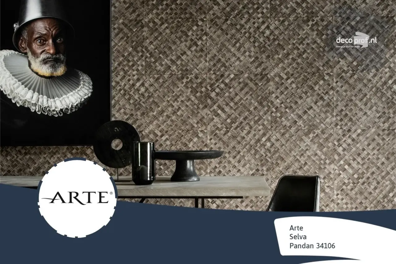 Arte Selva Behang Pandan 34107 Arte Selva Behang Pandan 34107