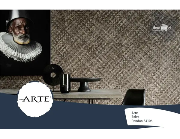 Arte Selva Behang Pandan 34106 Arte Selva Behang Pandan 34106