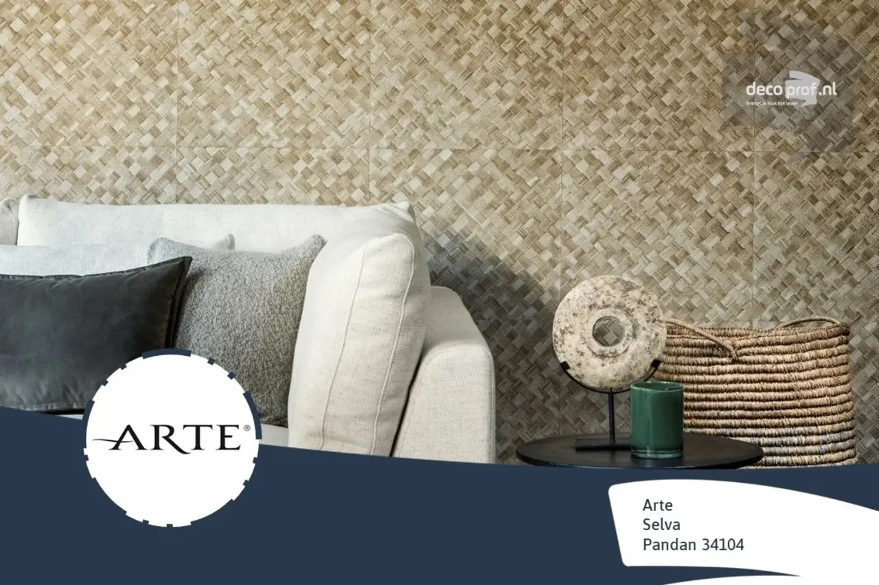 Arte Selva Behang Pandan 34104