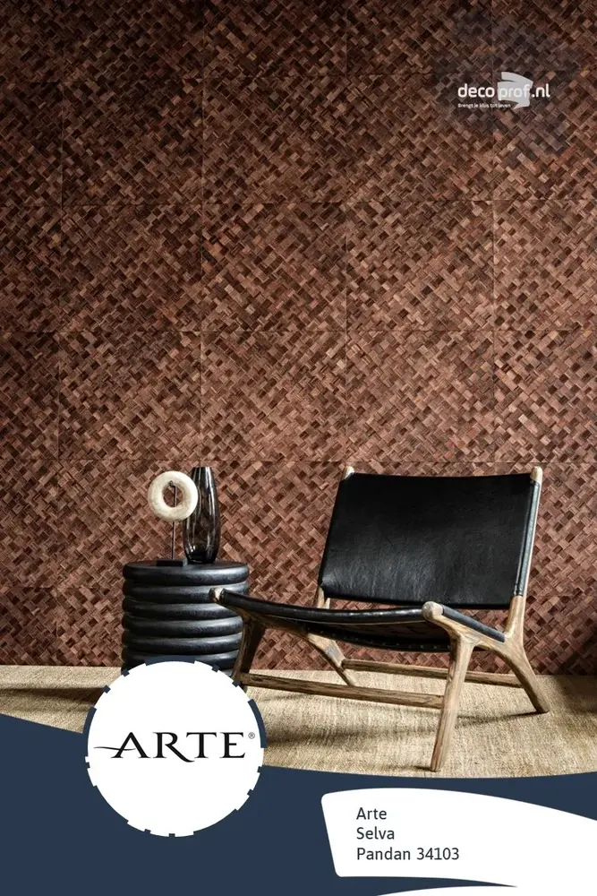 Arte Selva Behang Pandan 34103 Arte Selva Behang Pandan 34103