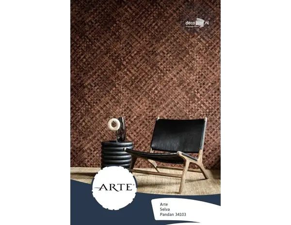 Arte Selva Behang Pandan 34103 Arte Selva Behang Pandan 34103