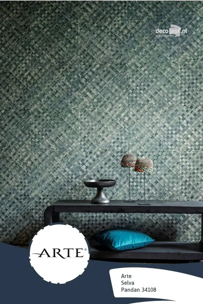 Arte Selva Behang Pandan 34101 Arte Selva Behang Pandan 34101
