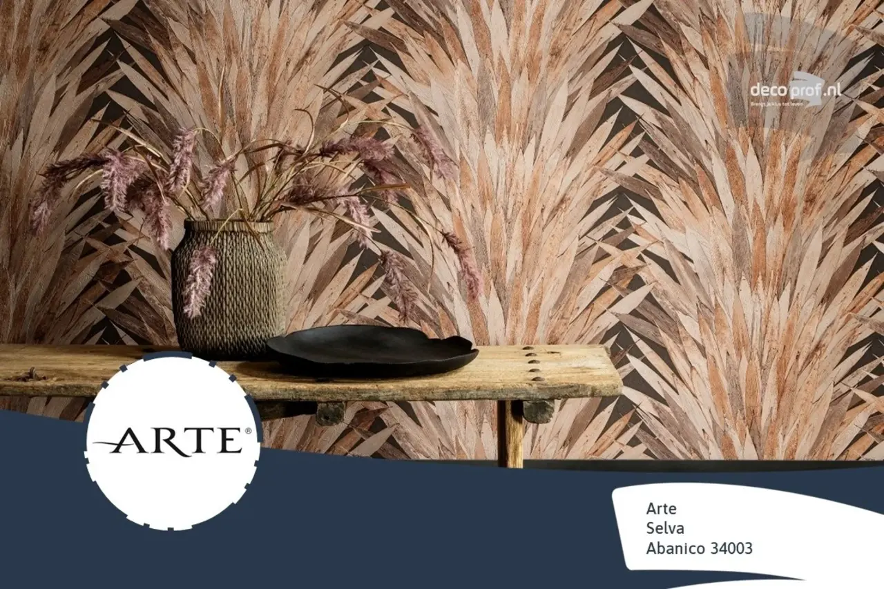 Arte Selva Behang Abanico 34003 Arte Selva Behang Abanico 34003