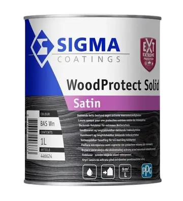 Sigma WoodProtect Solid Satin