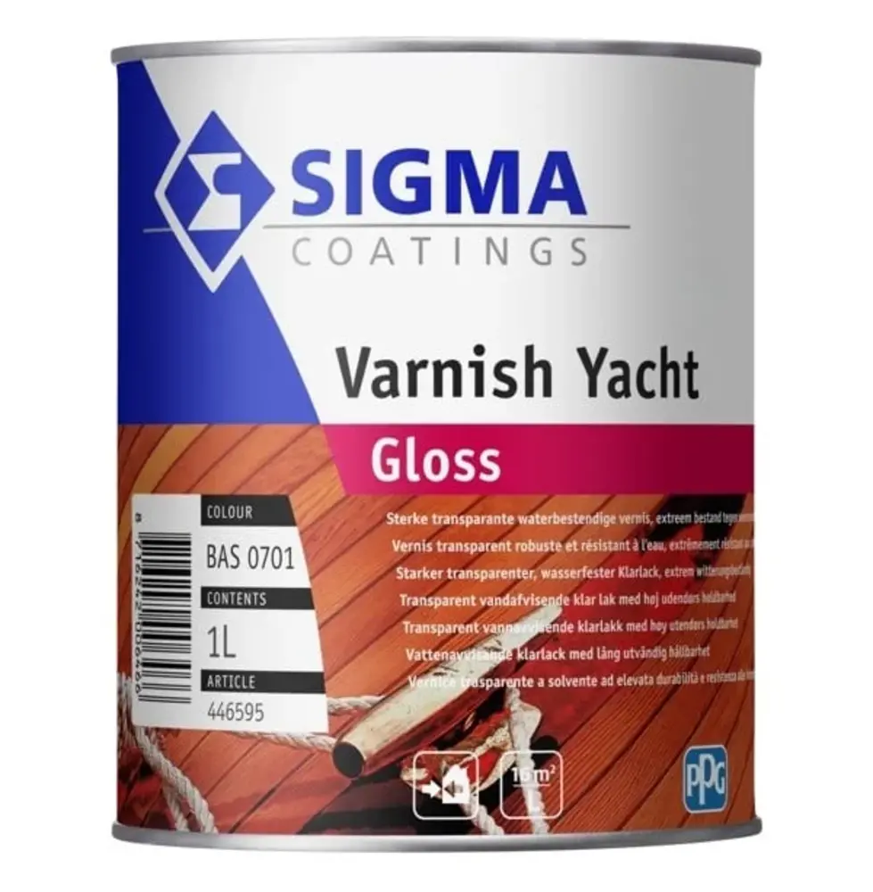 Sigma Varnish Yacht Gloss | Hoogglans Blanke Lak Sigma Varnish Yacht Gloss | Hoogglans Blanke Lak