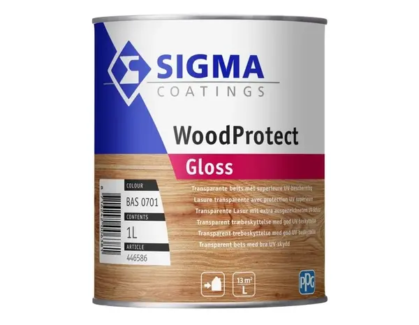 Sigma WoodProtect Gloss | Transparante Hoogglans Beits Sigma WoodProtect Gloss | Transparante Hoogglans Beits