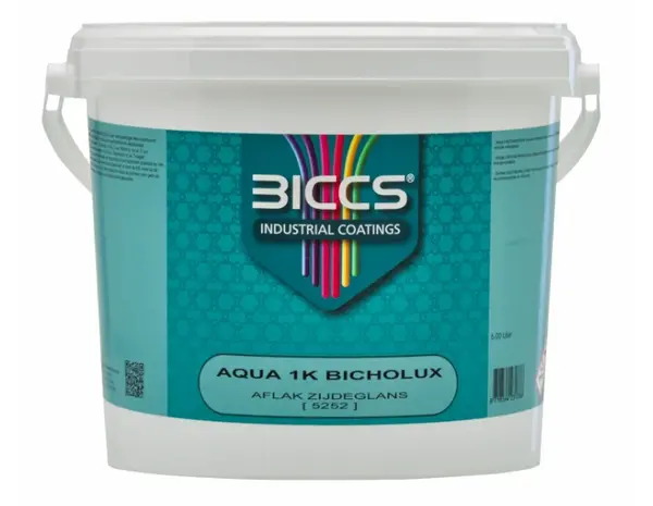 Biccs Bicholux Aqua 1K Aflak Zijdeglans Biccs Bicholux Aqua 1K Aflak Zijdeglans