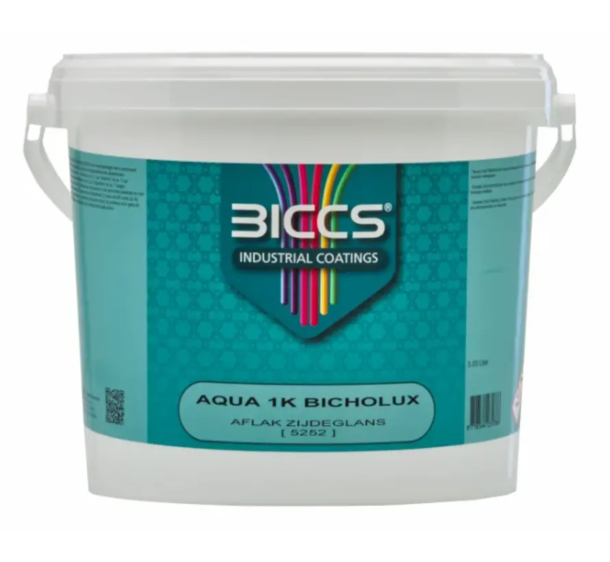 Biccs Bicholux Aqua 1K Aflak Zijdeglans - 1 LTR 