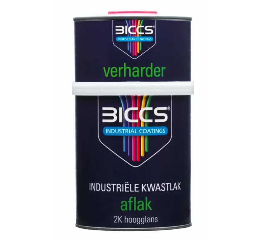 Biccs 2K Industriele Kwastlak Hoogglans - 1 LTR 