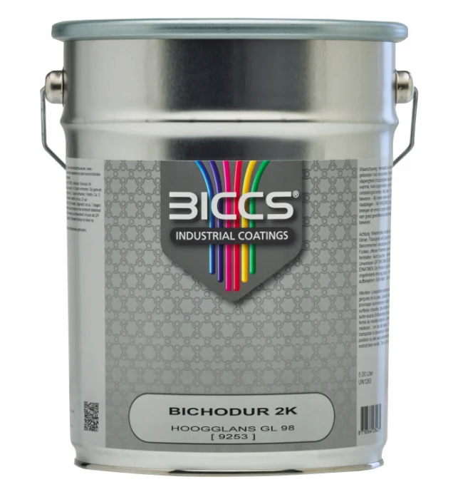 Bichodur 2K Hoogglans 98 Finish Plus (Excl. Verharder) | 5 LTR | Kleur