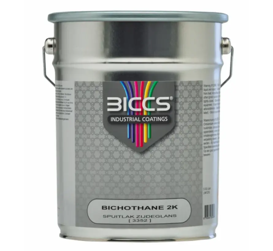 Biccs Bichothane 2K PU Spuitlak Zijdeglans - 1 LTR 