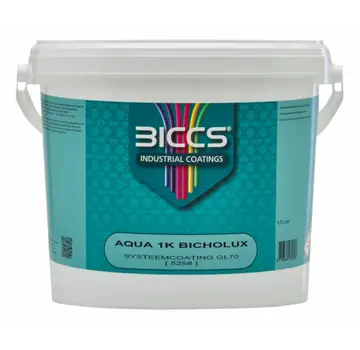 Biccs Bicholux Aqua 1K Systeemcoat 70% Glans