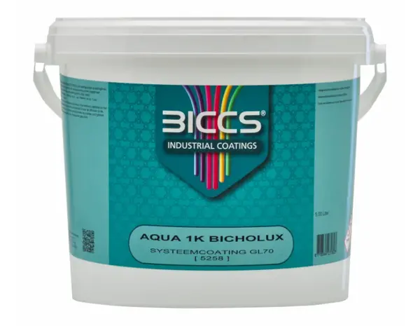 Biccs Bicholux Aqua 1K Systeemcoat 70% Glans