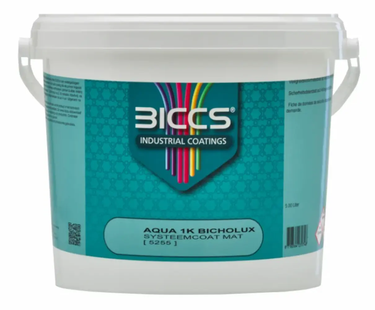 Biccs Bicholux Aqua 1K Systeemcoat Mat Biccs Bicholux Aqua 1K Systeemcoat Mat