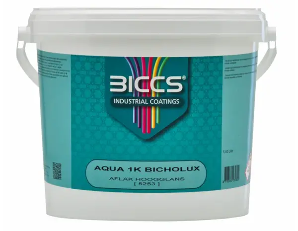 Biccs Bicholux Aqua 1K Aflak Hoogglans