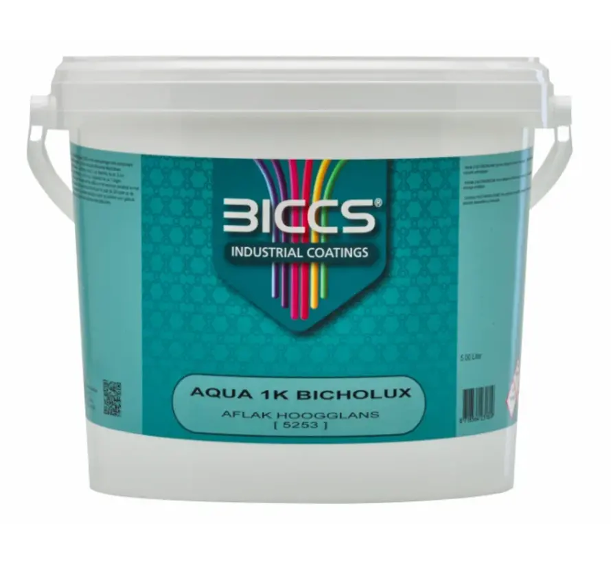 Biccs Bicholux Aqua 1K Aflak Hoogglans - 1 LTR 