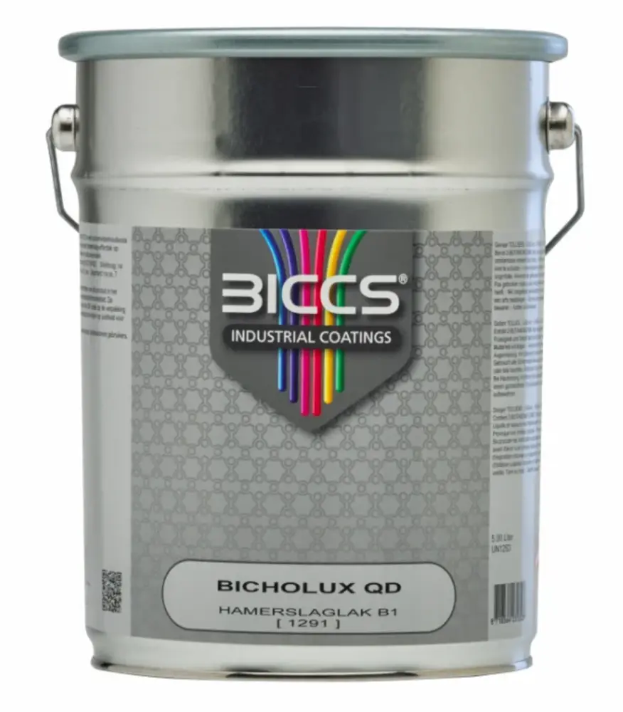 Biccs Bicholux QD Hamerslag B01 Grijs Biccs Bicholux QD Hamerslag B01 Grijs