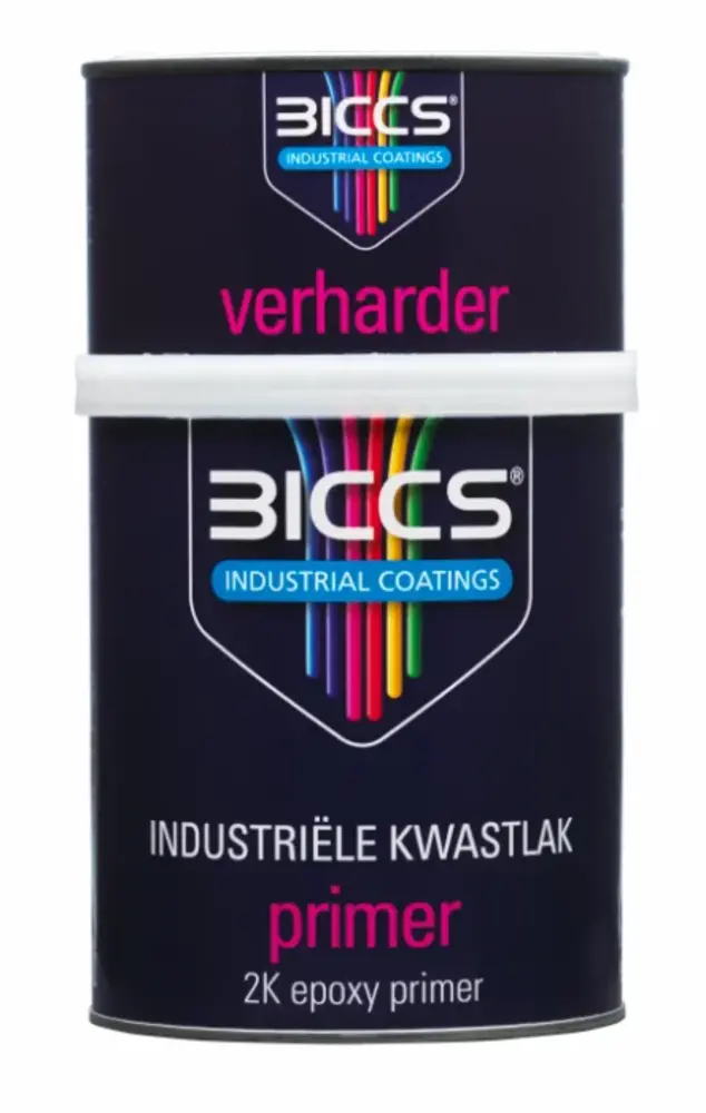 Biccs Industriële Kwastlak 2K Epoxyprimer R1013 Incl Verharder Biccs Industriële Kwastlak 2K Epoxyprimer R1013 Incl Verharder
