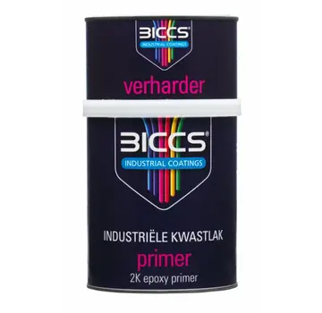 Biccs Industriële Kwastlak 2K Epoxyprimer R1013 Incl Verharder