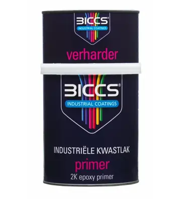 Biccs Industriële Kwastlak 2K Epoxyprimer R1013 Incl Verharder