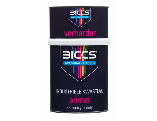 Biccs Industriële Kwastlak 2K Epoxyprimer R1013 Incl Verharder Biccs Industriële Kwastlak 2K Epoxyprimer R1013 Incl Verharder
