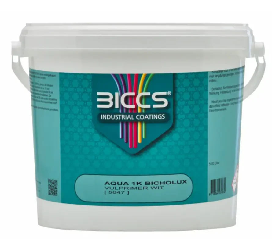 Biccs Bicholux Aqua 1K Vulprimer - 5 LTR 