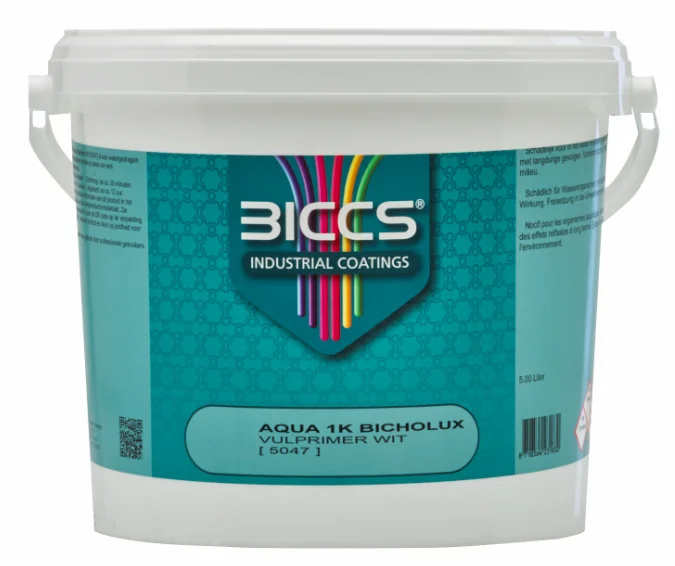 Bicholux Aqua 1K Vulprimer | 5 LTR | Wit