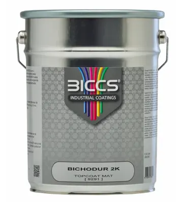 Biccs Bichodur 2K Topcoat Mat Blank