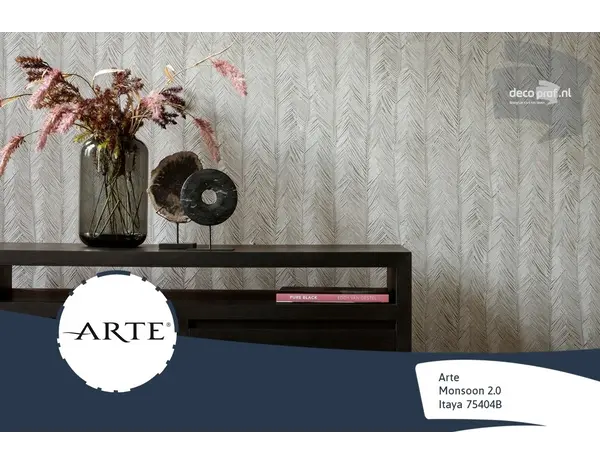 Arte Monsoon 2.0 Behang Itaya 75404B Arte Monsoon 2.0 Behang Itaya 75404B