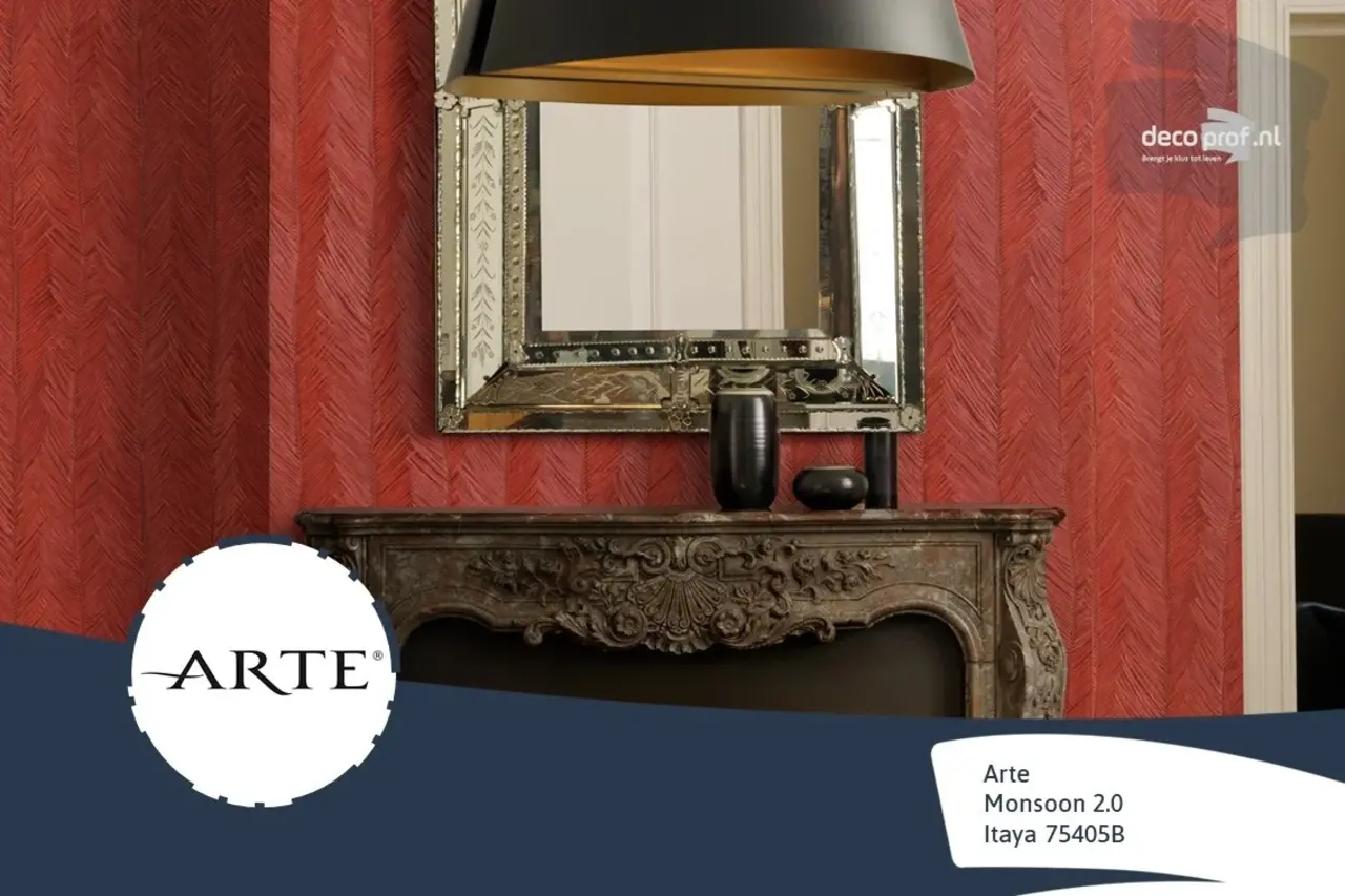 Arte Monsoon 2.0 Behang Itaya 75401B Arte Monsoon 2.0 Behang Itaya 75401B