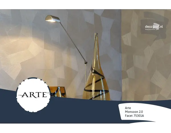 Arte Monsoon 2.0 Behang Facet 75310A