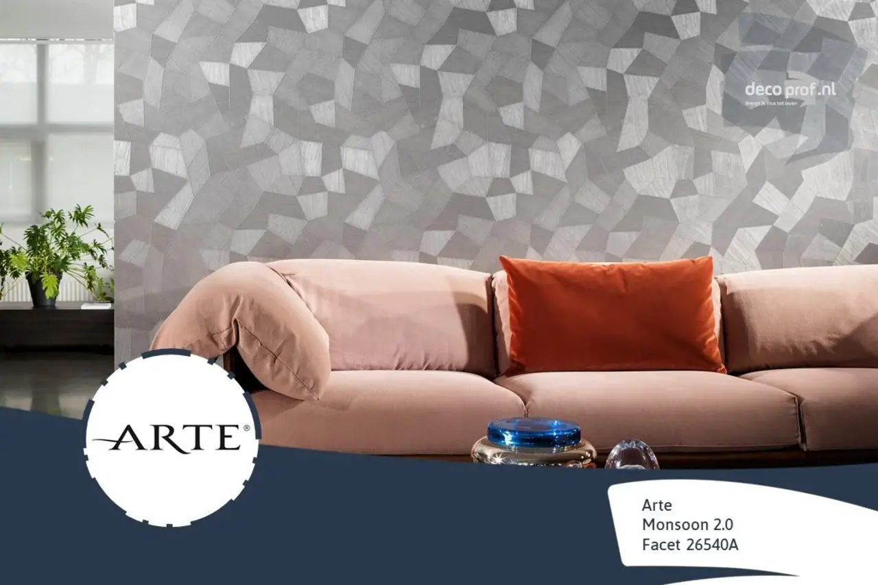 Arte Monsoon 2.0 Behang Facet 75309A Arte Monsoon 2.0 Behang Facet 75309A