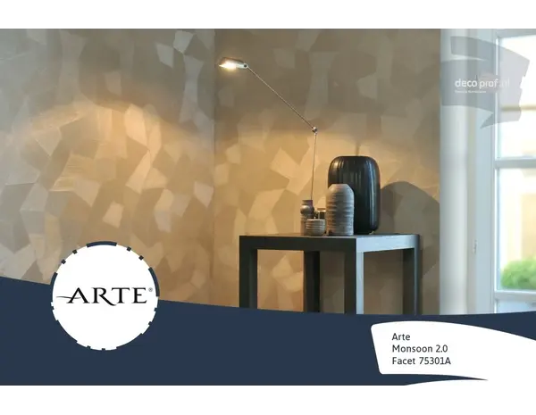 Arte Monsoon 2.0 Behang Facet 75308A