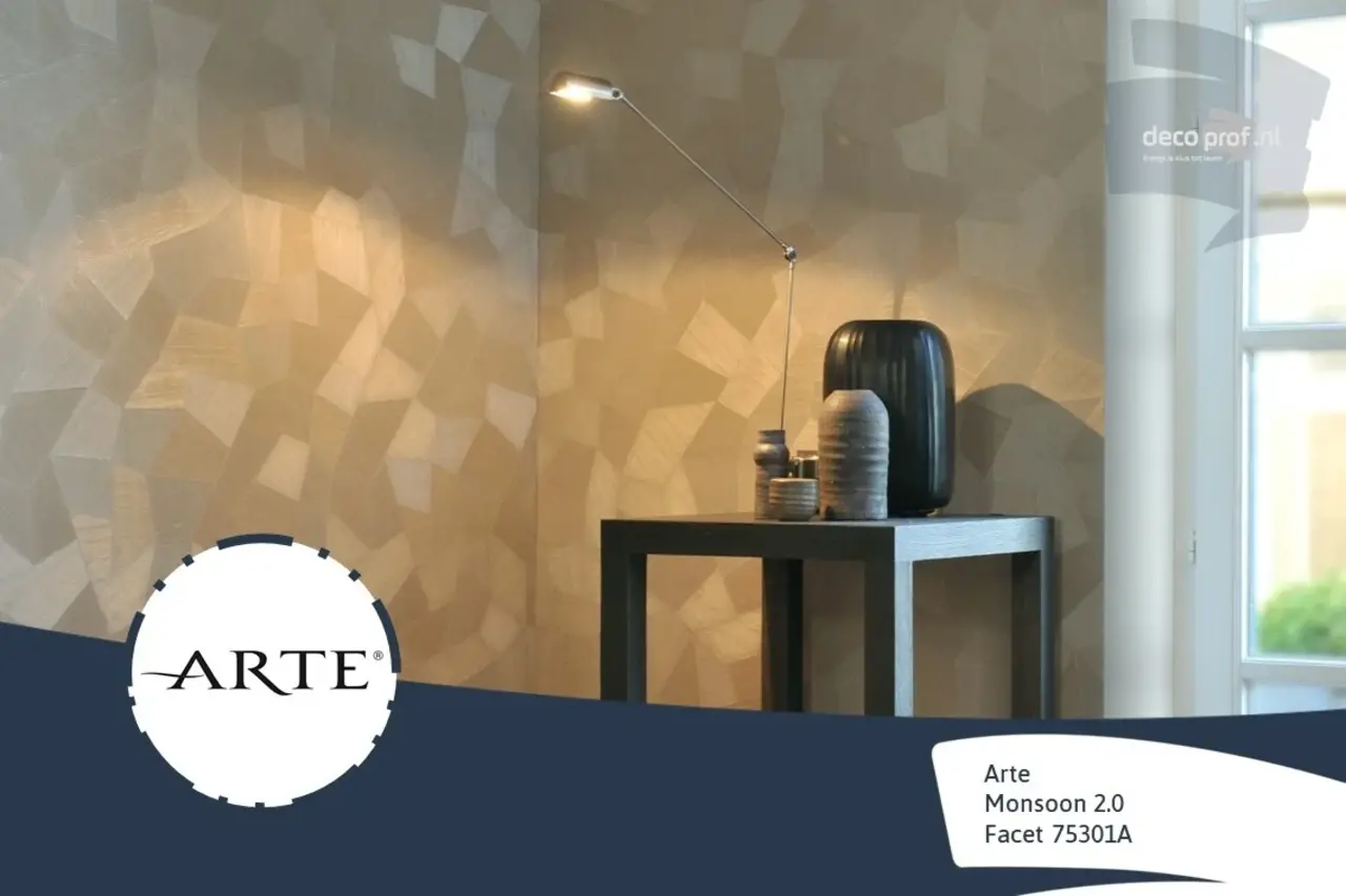 Arte Monsoon 2.0 Behang Facet 75302A Arte Monsoon 2.0 Behang Facet 75302A