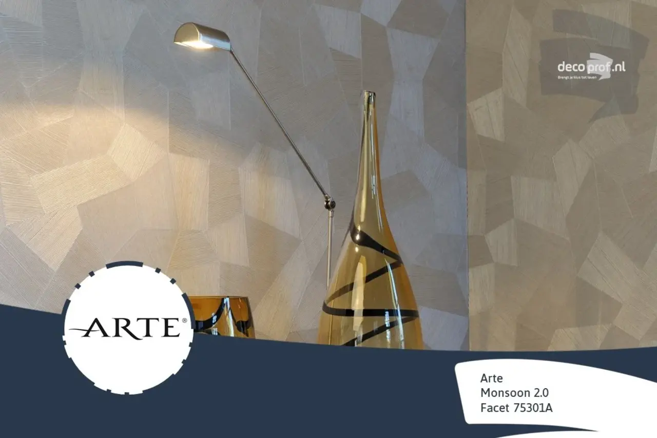 Arte Monsoon 2.0 Behang Facet 75300A Arte Monsoon 2.0 Behang Facet 75300A