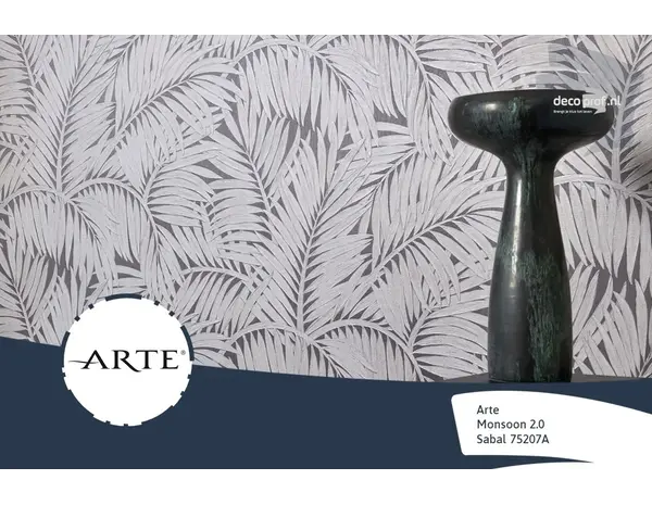 Arte Monsoon 2.0 Behang Sabal 75207A Arte Monsoon 2.0 Behang Sabal 75207A