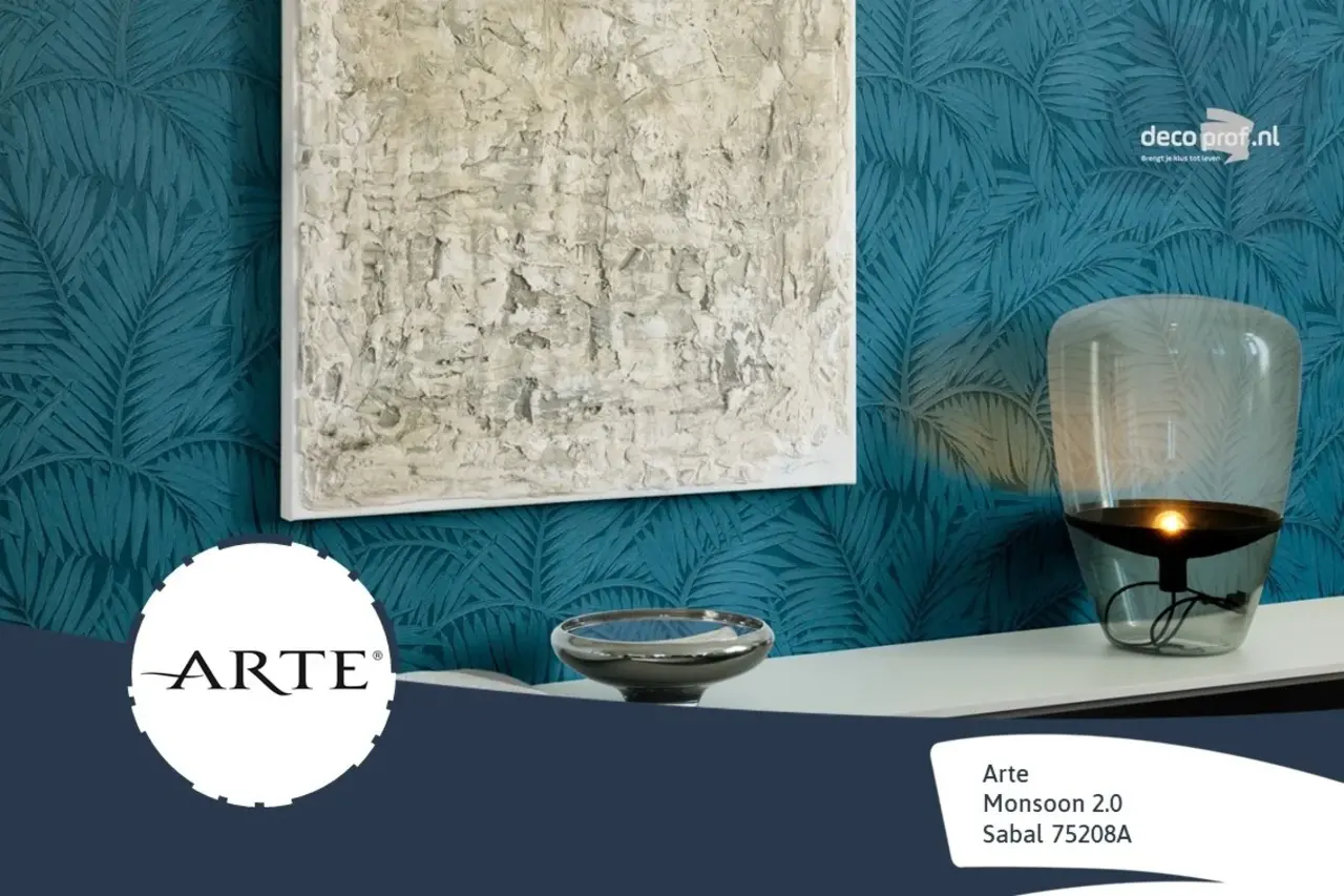 Arte Monsoon 2.0 Behang Sabal 75202A Arte Monsoon 2.0 Behang Sabal 75202A