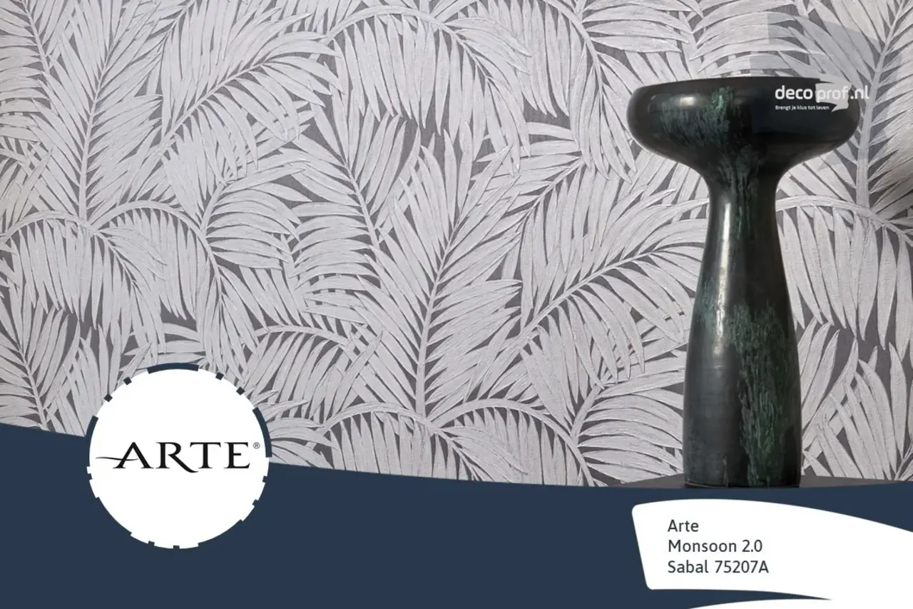 Arte Monsoon 2.0 Behang Sabal 75202A Arte Monsoon 2.0 Behang Sabal 75202A
