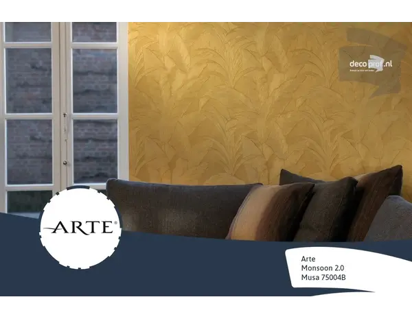 Arte Monsoon 2.0 Behang Musa 75005B Arte Monsoon 2.0 Behang Musa 75005B