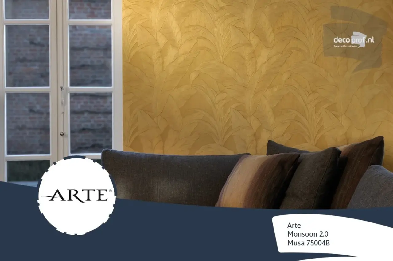 Arte Monsoon 2.0 Behang Musa 75004B Arte Monsoon 2.0 Behang Musa 75004B