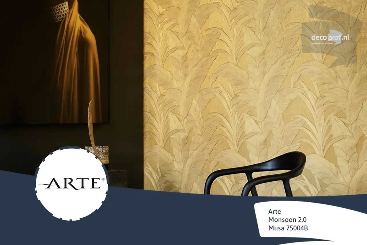 Arte Monsoon 2.0 Behang Musa 75001A Arte Monsoon 2.0 Behang Musa 75001A