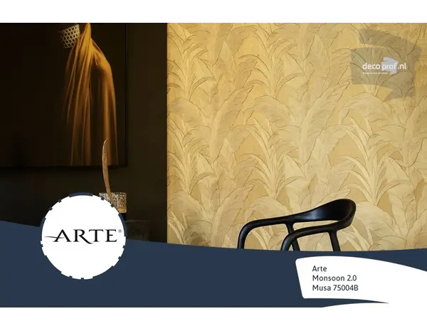 Arte Monsoon 2.0 Behang Musa 75001A Arte Monsoon 2.0 Behang Musa 75001A