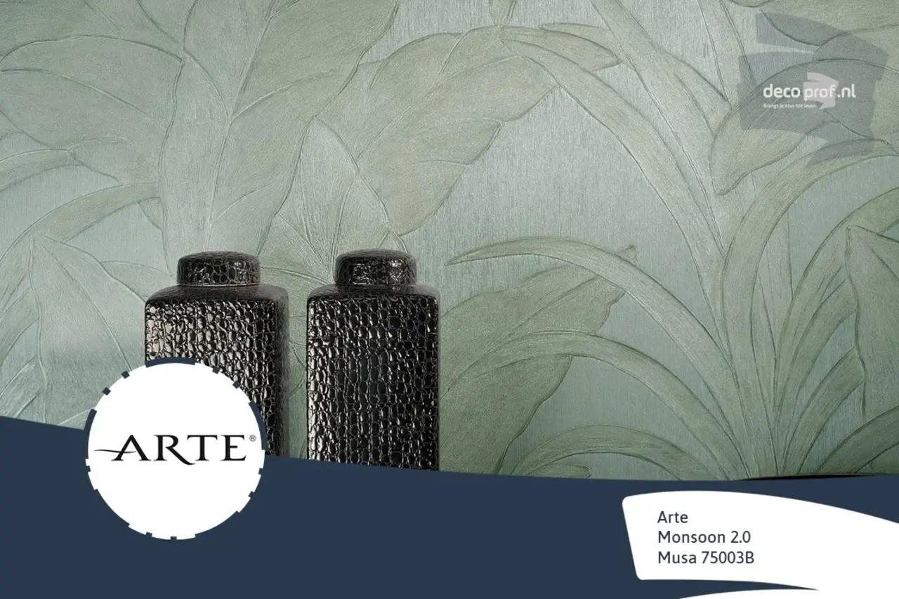 Arte Monsoon 2.0 Behang Musa 75001A Arte Monsoon 2.0 Behang Musa 75001A