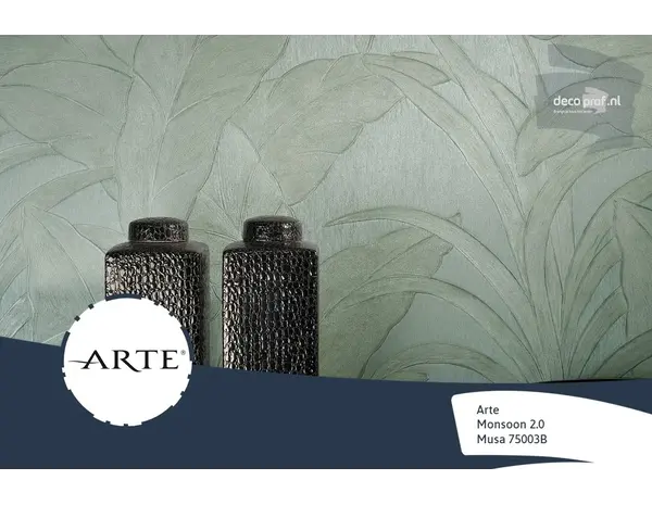Arte Monsoon 2.0 Behang Musa 75001A Arte Monsoon 2.0 Behang Musa 75001A