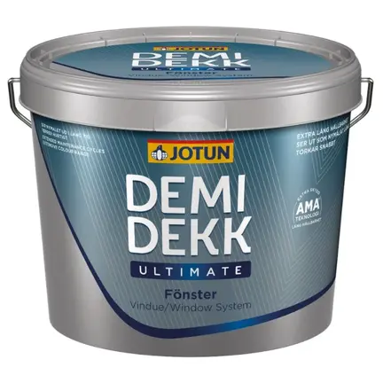 Jotun Demidekk - Hoge kwaliteit buitenverf voor een scherpe prijs