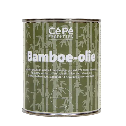 Bamboe Olie